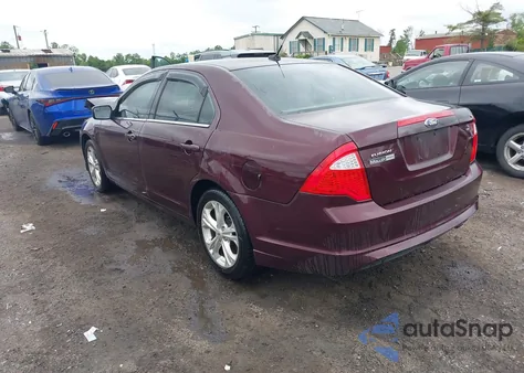 2012 Ford Fusion Se from USA, damaged, VIN 3FAHP0HA4CR429812